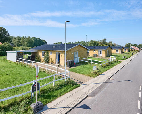 4 værelses hus i Spjald