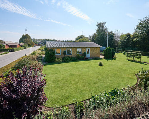 4 værelses hus i Spjald