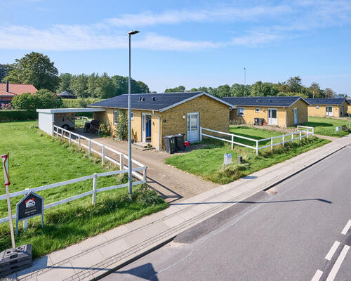 4 værelses hus i Spjald