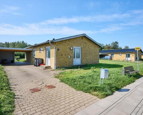 4 værelses hus i Spjald