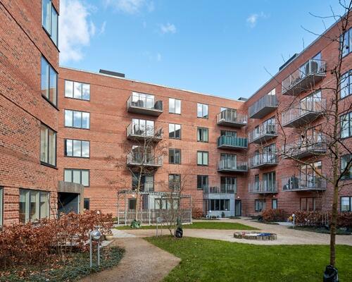 3 værelses lejlighed i Valby