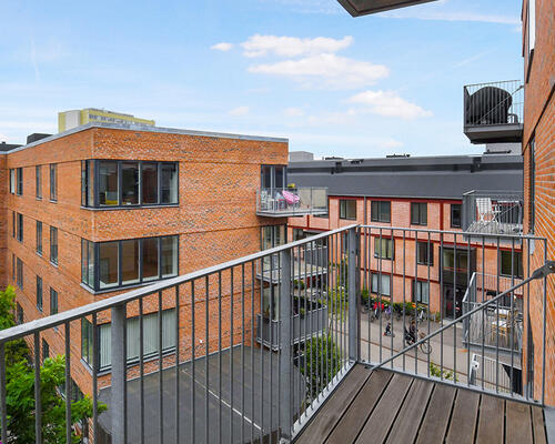 3 værelses lejlighed i Valby