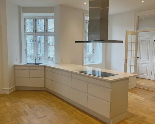 5 værelses lejlighed i Hellerup