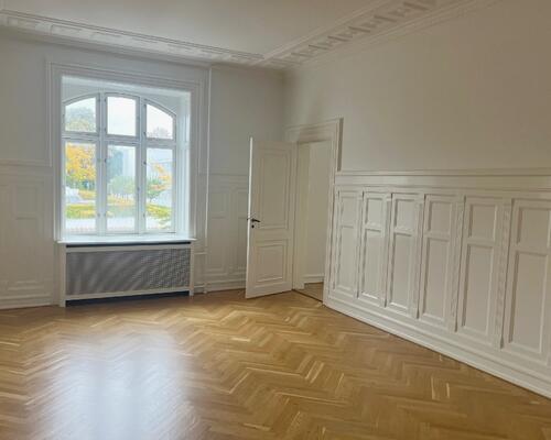 5 værelses lejlighed i Hellerup