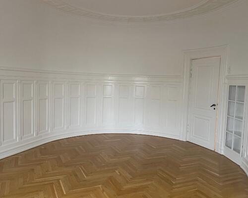 5 værelses lejlighed i Hellerup