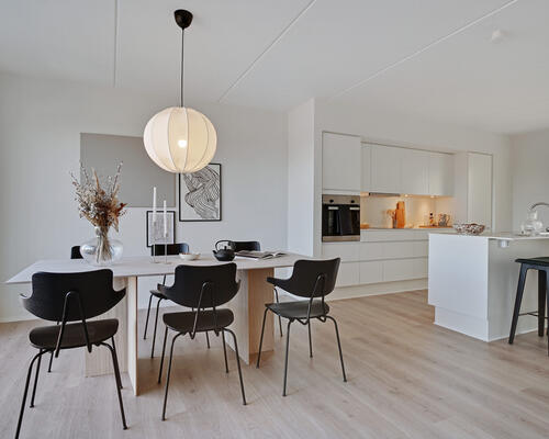 4 værelses lejlighed på 120 m²