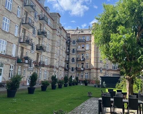 5 værelses lejlighed i Hellerup