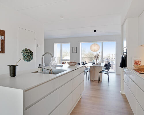 4 værelses lejlighed på 120 m²