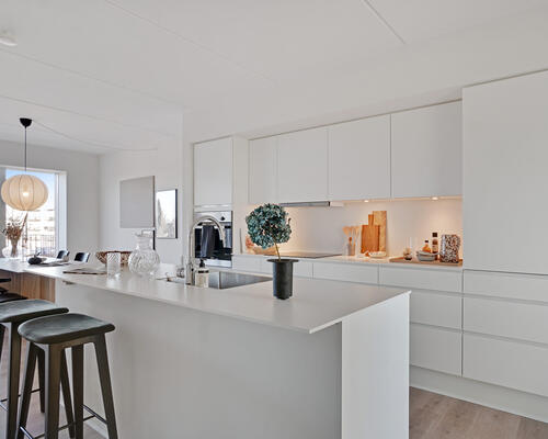 4 værelses lejlighed på 120 m²