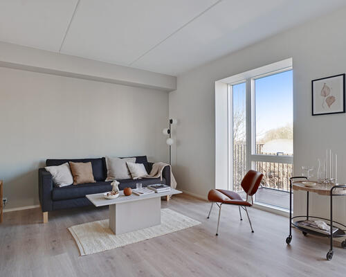 4 værelses lejlighed på 120 m²