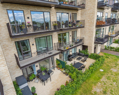 4 værelses lejlighed på 120 m²