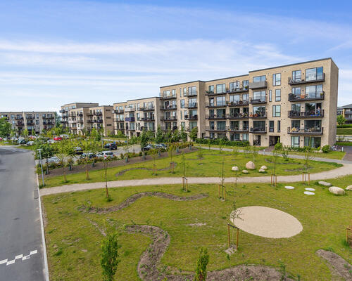 4 værelses lejlighed på 120 m²