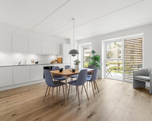 5 værelses hus i Risskov