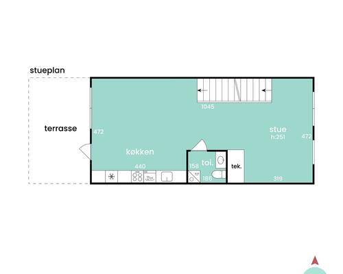 5 værelses hus i Risskov