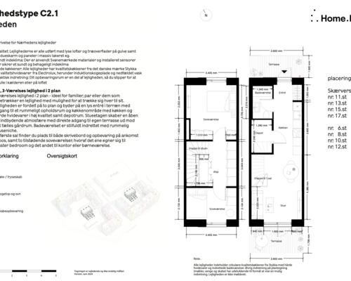 3 værelses lejlighed i Hedehusene