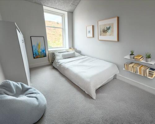 4 værelses hus i Løgstrup