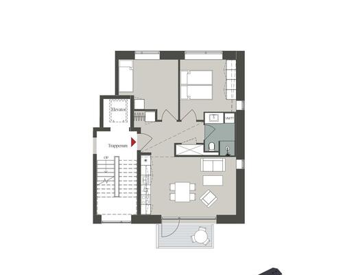 2 værelses lejlighed i Odense V