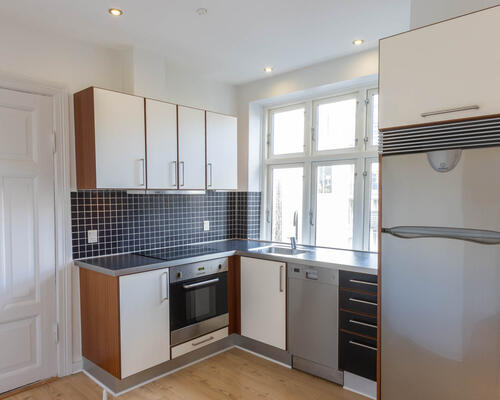 2-værelses lejlighed i Aalborg Vestby med gode faciliteter