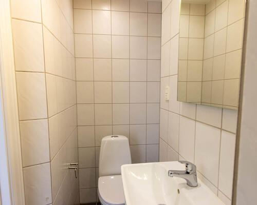 2-værelses lejlighed i Aalborg Vestby med gode faciliteter