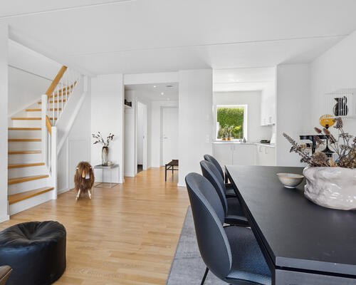 4 værelses rækkehus på 96 m²