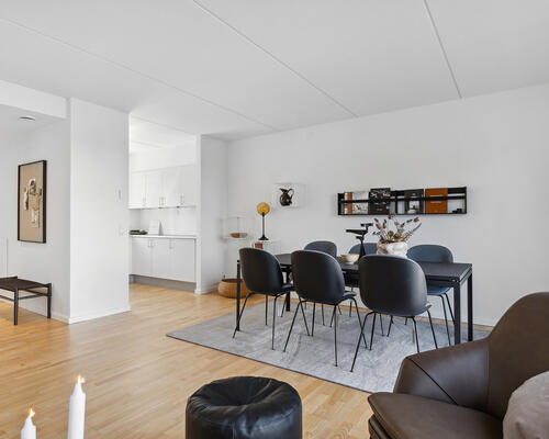 4 værelses rækkehus på 96 m²