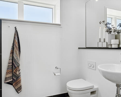 4 værelses rækkehus på 96 m²