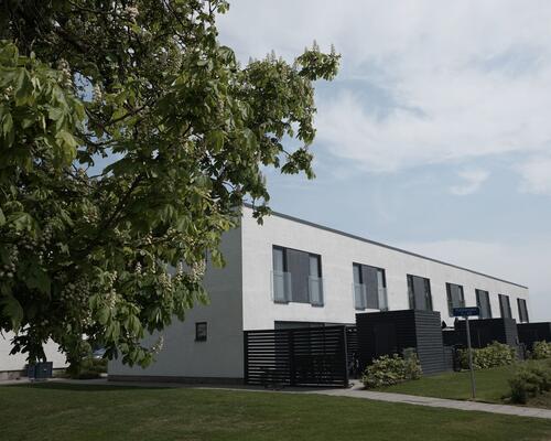 4 værelses rækkehus på 96 m²