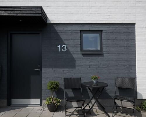 4 værelses rækkehus på 96 m²