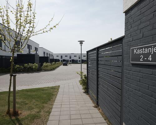 4 værelses rækkehus på 96 m²