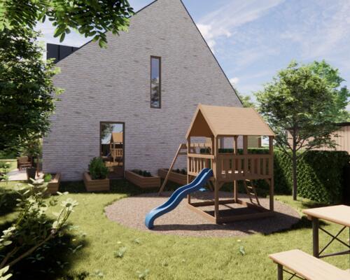 3 værelses hus i Søborg