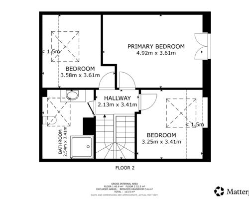 3 værelses hus i Søborg