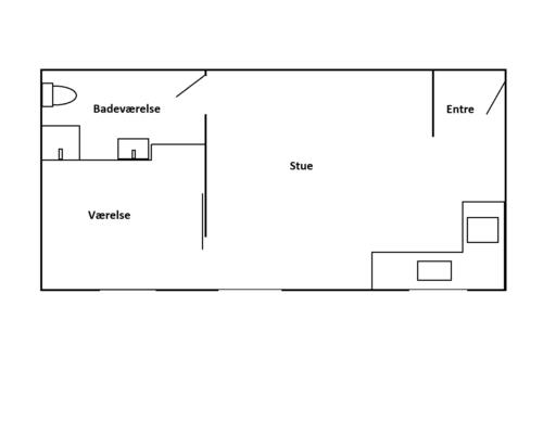 2 værelses lejlighed i Kolding