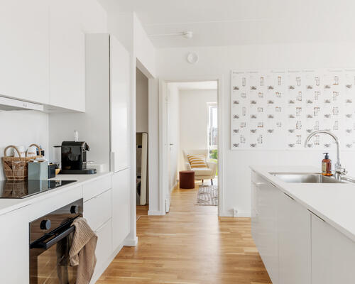 Et sted at bo. Et sted at leve. Et sted at blive.