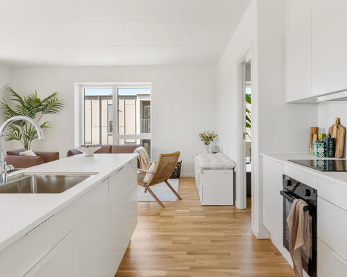 Et sted at bo. Et sted at leve. Et sted at blive.