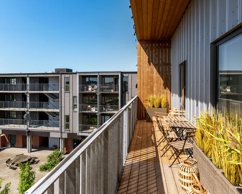 Et sted at bo. Et sted at leve. Et sted at blive.