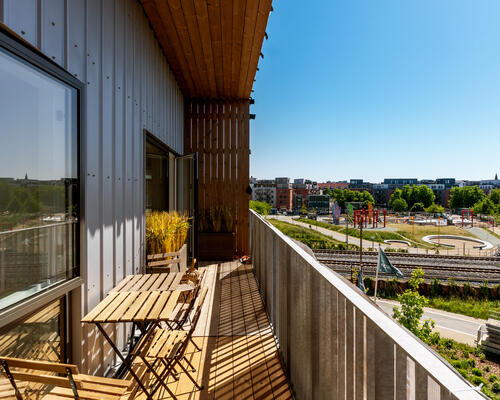 Et sted at bo. Et sted at leve. Et sted at blive.