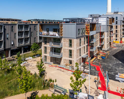 Et sted at bo. Et sted at leve. Et sted at blive.