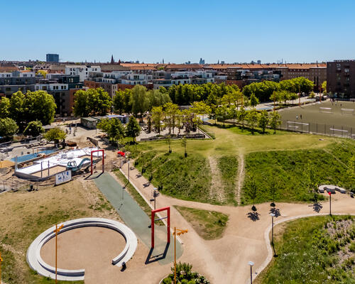 Et sted at bo. Et sted at leve. Et sted at blive.