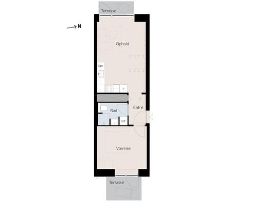 Et sted at bo. Et sted at leve. Et sted at blive.