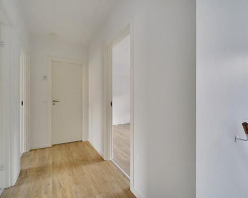 Funktionelt rækkehus udlejes i Højbjerg.