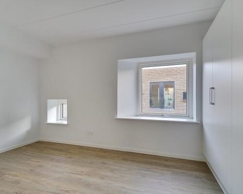 Funktionelt rækkehus udlejes i Højbjerg.