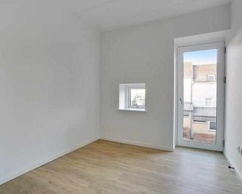 Funktionelt rækkehus udlejes i Højbjerg.