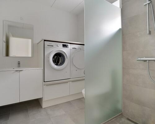 Funktionelt rækkehus udlejes i Højbjerg.