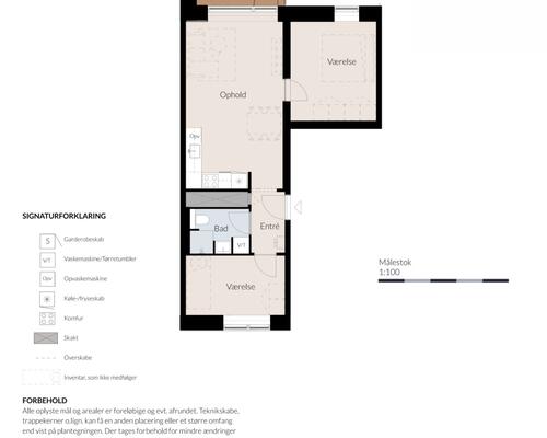 Et sted at bo. Et sted at leve. Et sted at blive.