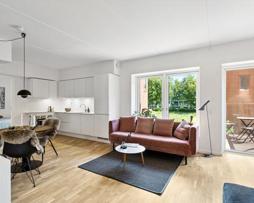 2 værelses lejlighed i Brabrand