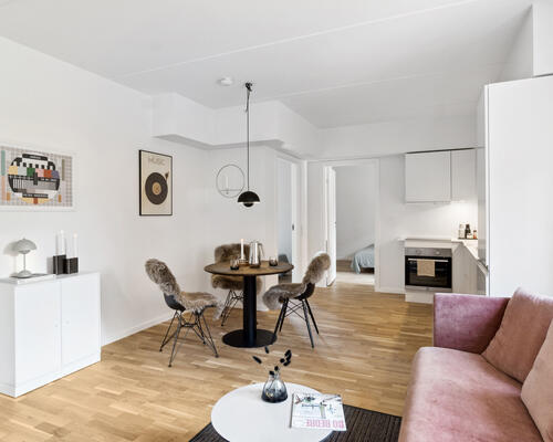 2 værelses lejlighed i Brabrand