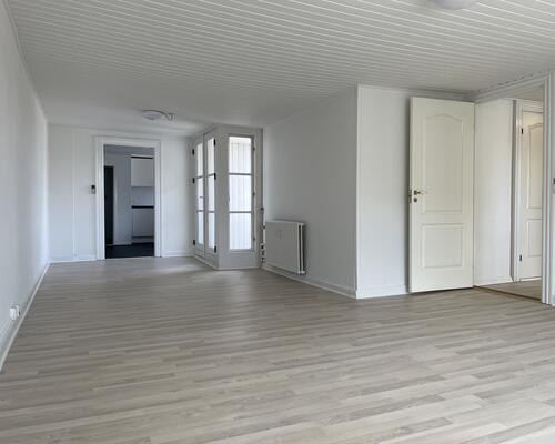 Hyggelig og rummelig stor lejlighed