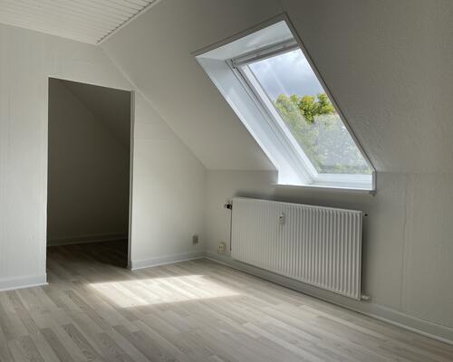 Hyggelig og rummelig stor lejlighed