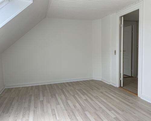 Hyggelig og rummelig stor lejlighed