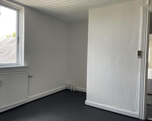 Hyggelig og rummelig stor lejlighed